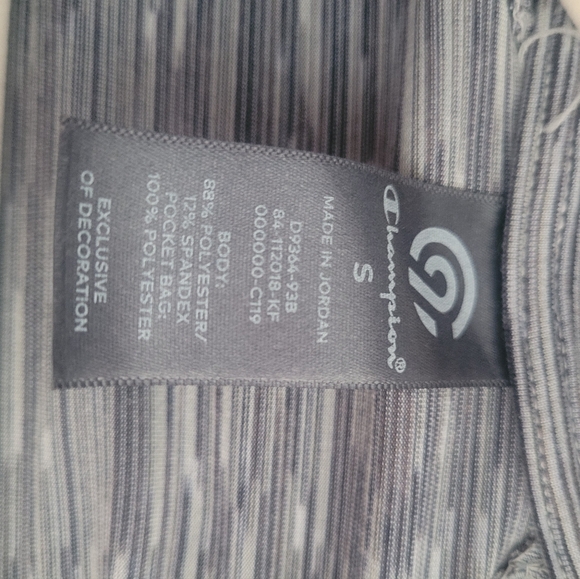 Champion Women's Tailored Workout Jacket Full zipper, hidden zip pockets S - Picture 4 of 5